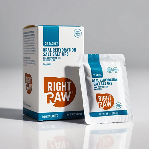 Oral Rehydration Slat Powder Sachets