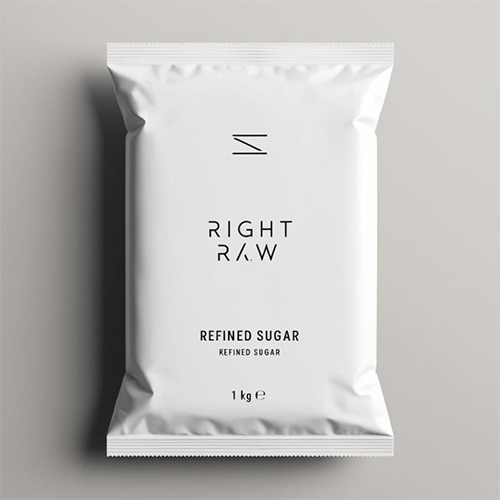 1Kg Sugar Sachets - Color: White