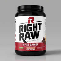 R Right Raw Mass Gainer