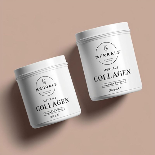 200Gm Merrals Collagen Powder - Packaging Type: Plastic Box