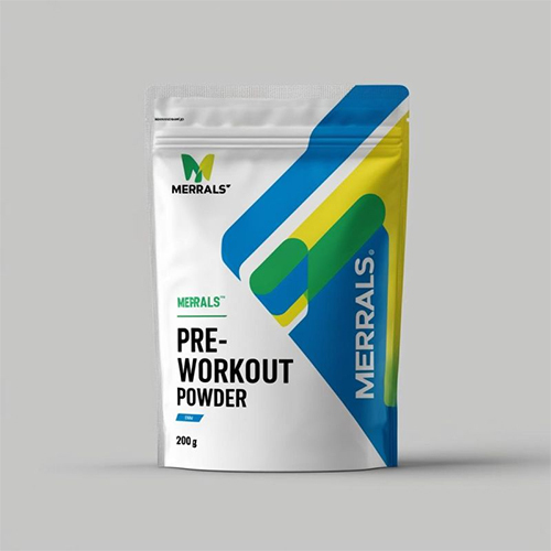 200gm Pre Workout Supplement Powder