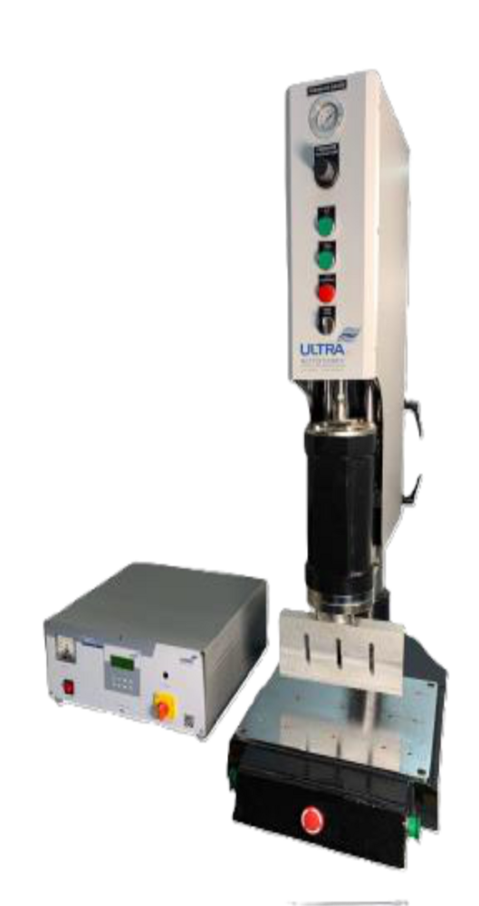 VELCRO STRIP ULTRASONIC WELDING MACHINE