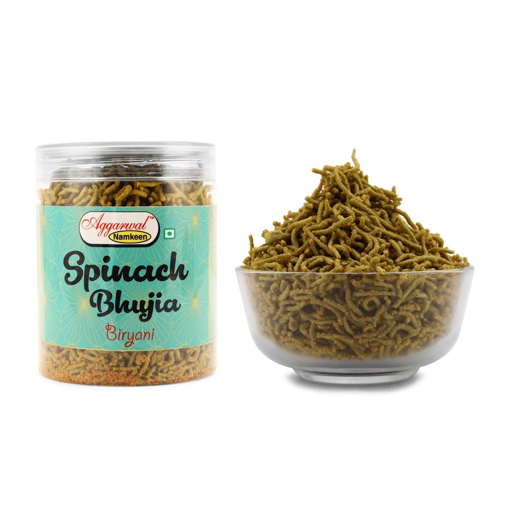 Palak Briyani Bhijiya - Feature: No Artificial Colors Or Flavors