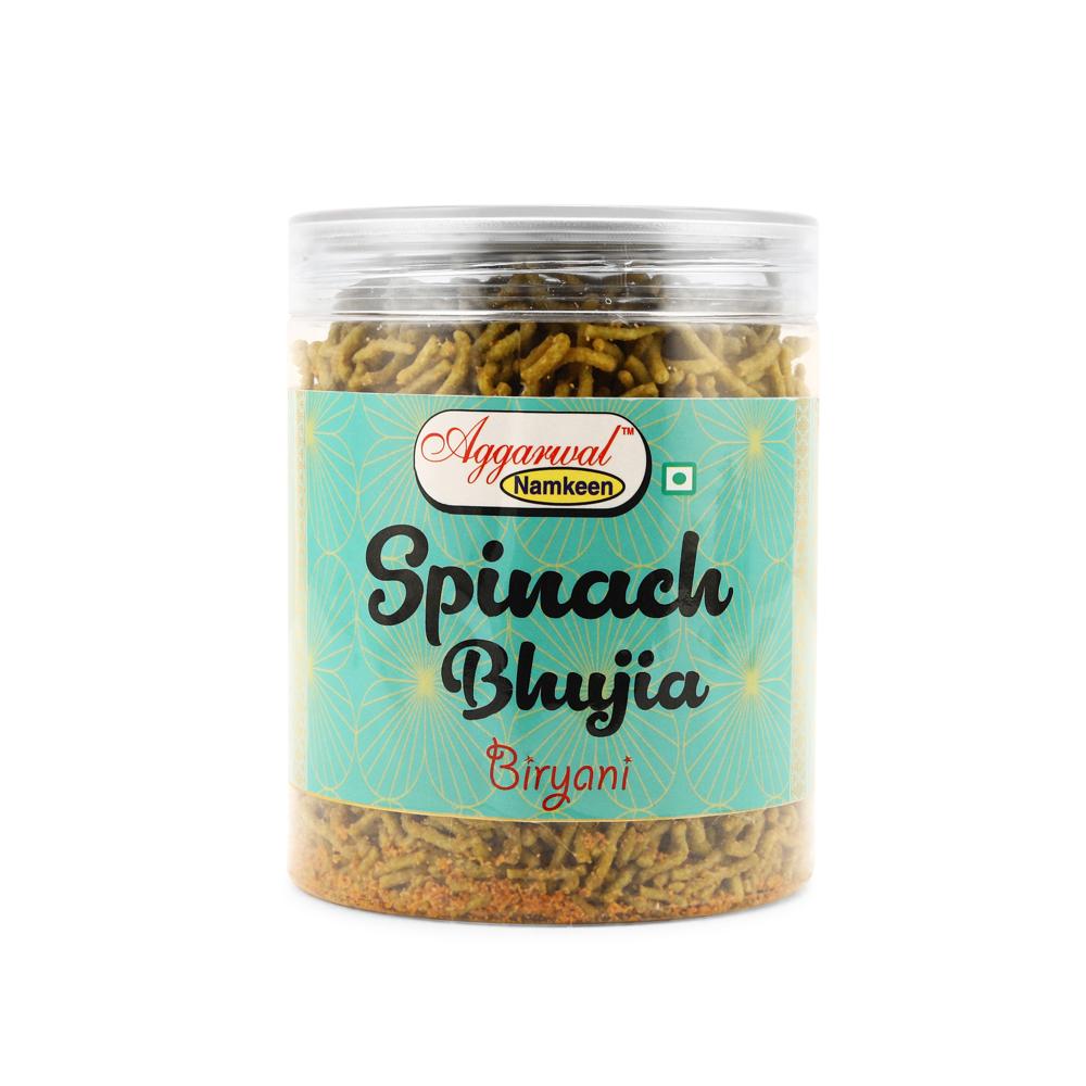 Palak Briyani Bhijiya