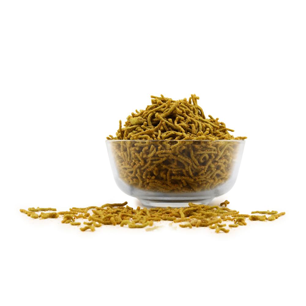 Palak Briyani Bhijiya
