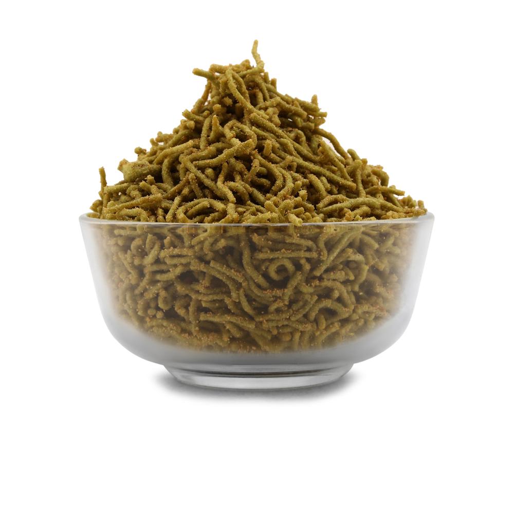Palak Briyani Bhijiya