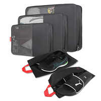 Compex Grey Packing Cube Set Of 5 - Bag Type: Trolley Bag