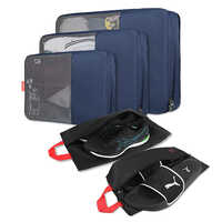 Navy Packing Cube Set Of 5
