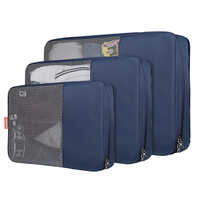 Navy Packing Cube Set Of 5