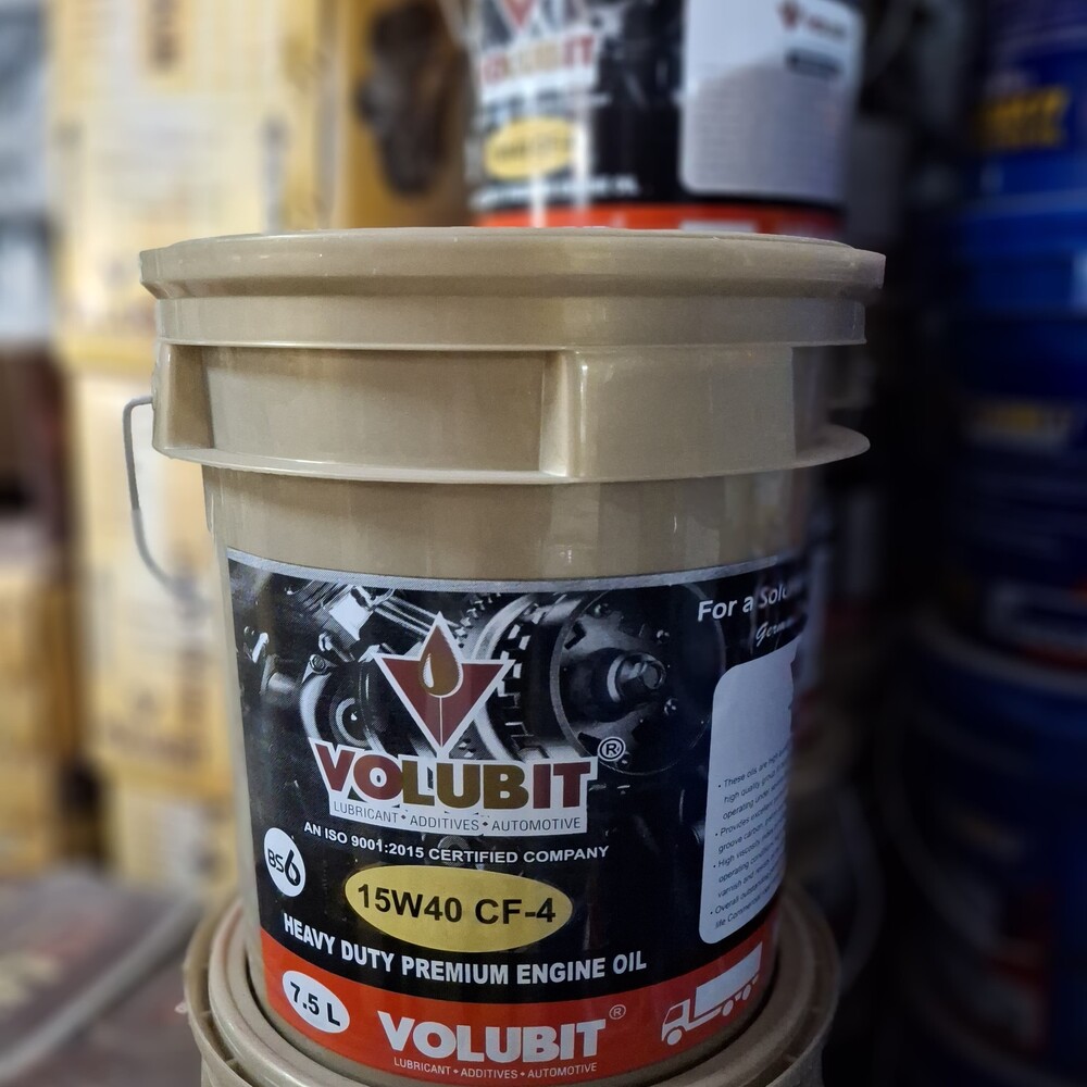 VOLUBIT 15W-40 CH-4  7.5L