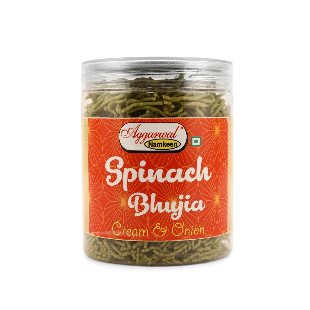 Palak Cream / Onion Bhujiya - Feature: No Artificial Colors Or Flavors