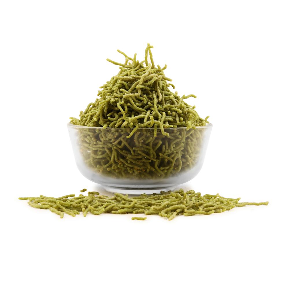Palak Cream / Onion Bhujiya - Feature: No Artificial Colors Or Flavors