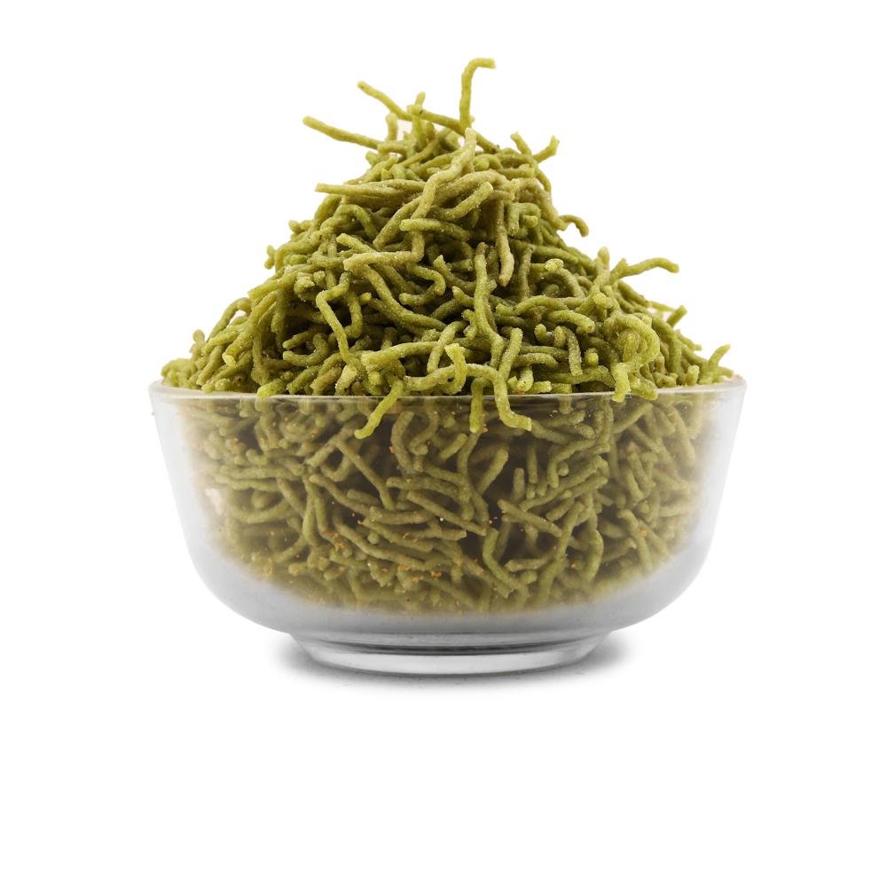 Palak Cream / Onion Bhujiya - Feature: No Artificial Colors Or Flavors
