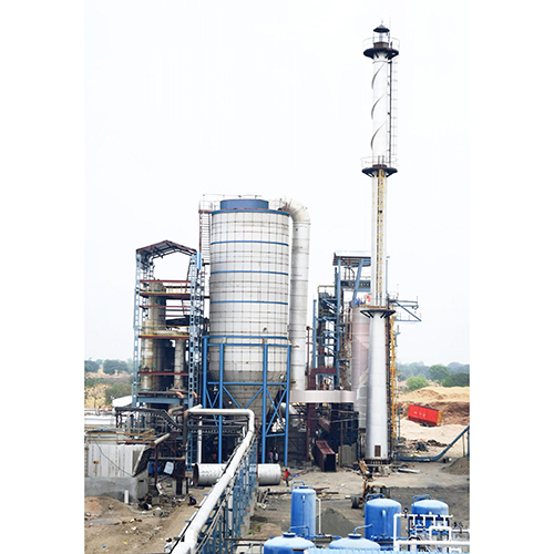 Spent Wash Spray Dryer - Color: White