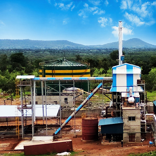 Biomass Fired Boiler
