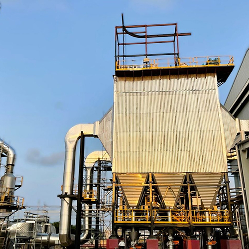 Atmospheric Fluidized Based Combustion Boiler - Color: Silver