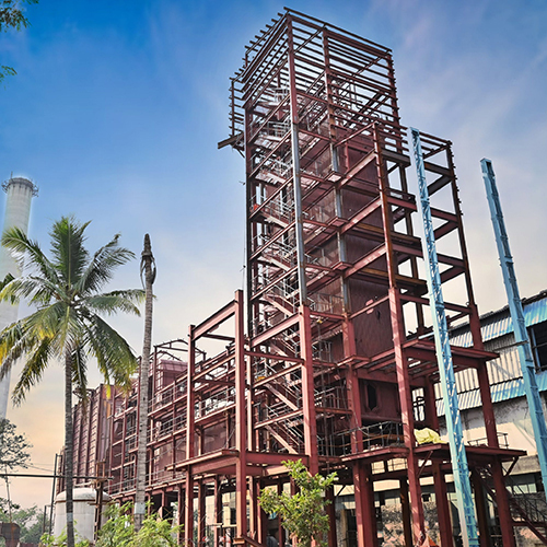 Spent Wash Incineration Boiler