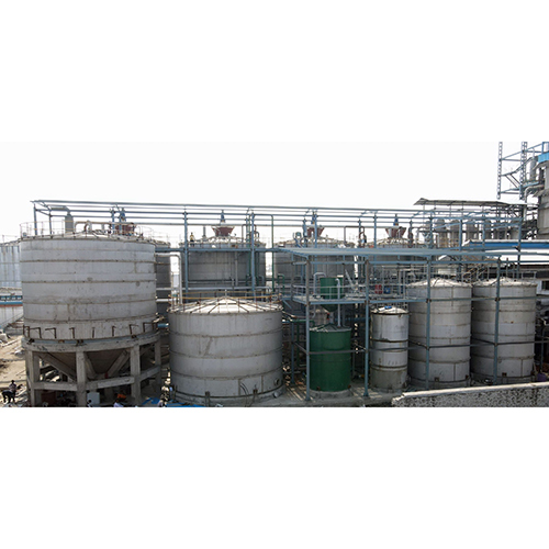Industrial Fermentation Plant
