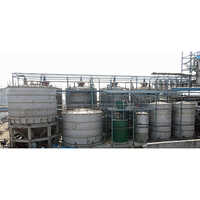 Industrial Fermentation Plant