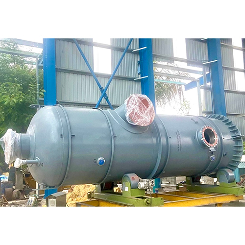 Cladded Pressure Vessel - Color: Grey