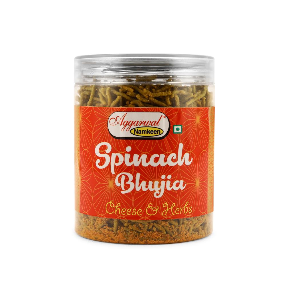 Palak Cheese / Herbs Bhijiya