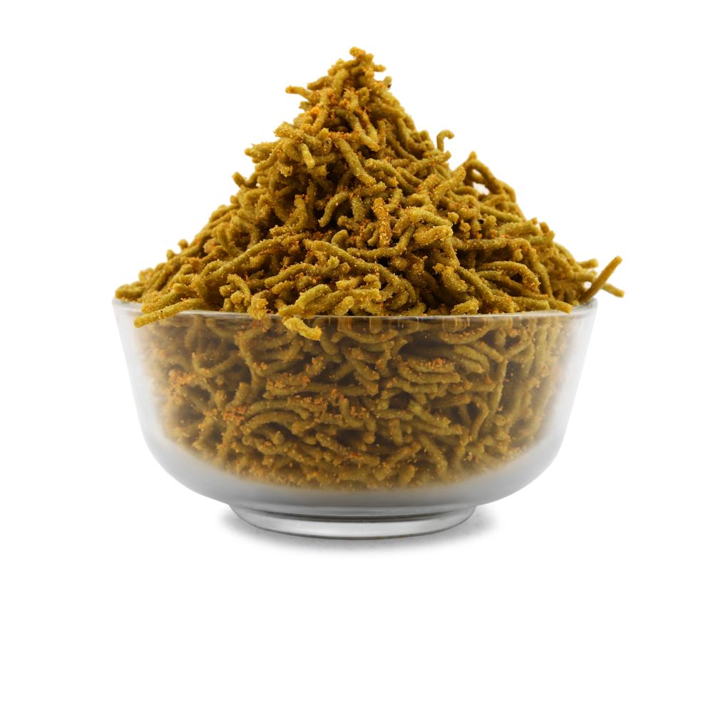 Palak Cheese / Herbs Bhijiya