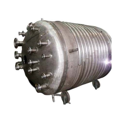 Industrial Ss Reactor - Material: Stainless Steel