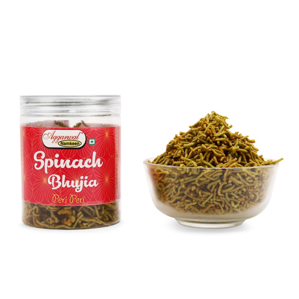 Palak Peri Peri Bhijiya - Feature: No Artificial Colors Or Flavors