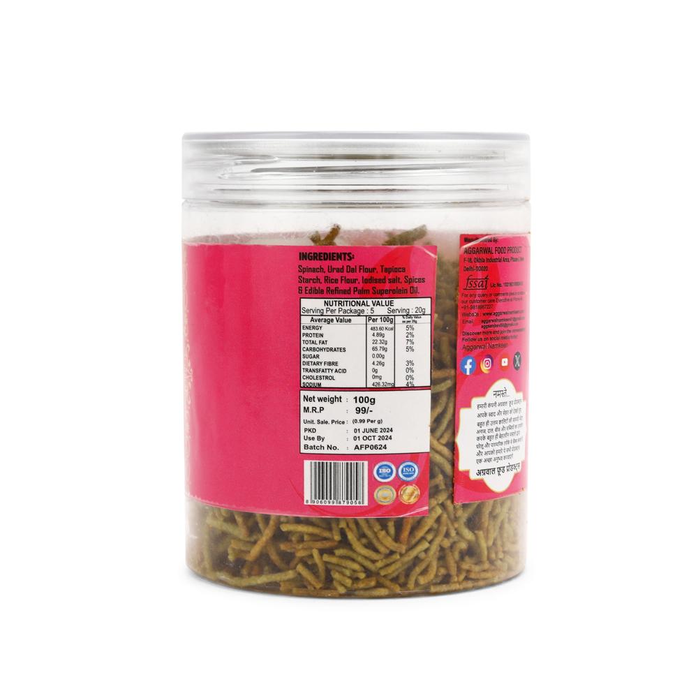 Palak Peri Peri Bhijiya
