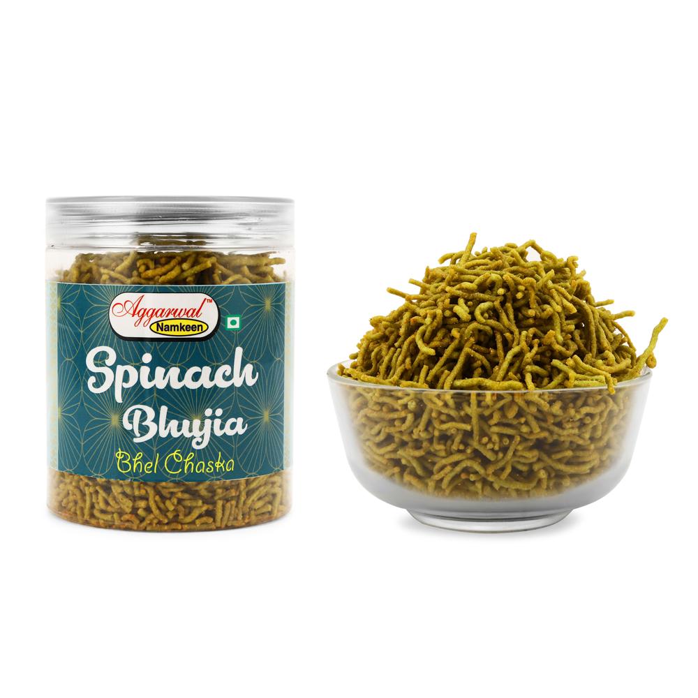 Palak Bhel Chaska Chips - Feature: No Artificial Colors Or Flavors