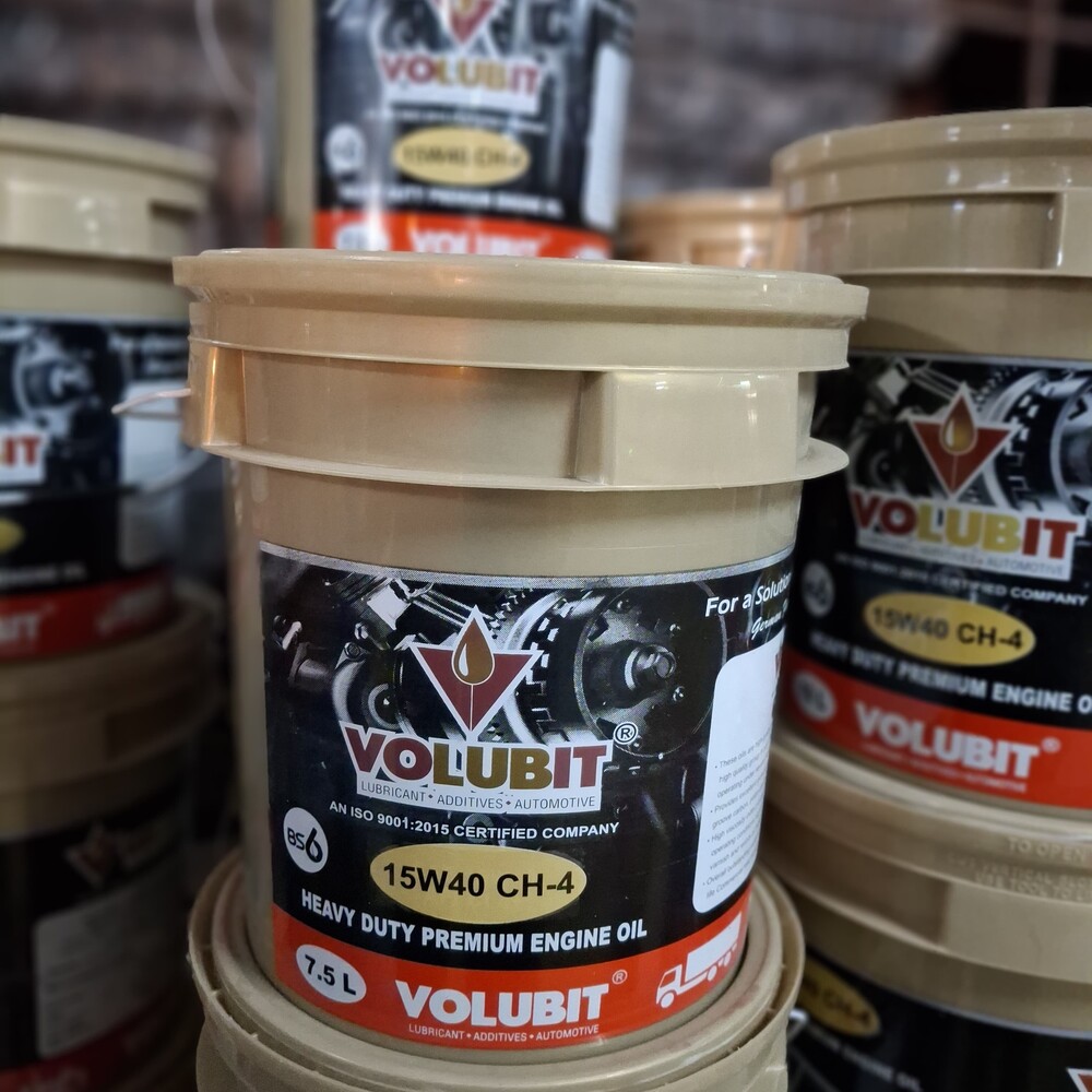 VOLUBIT 15W-40 CH-4  7.5LITRE