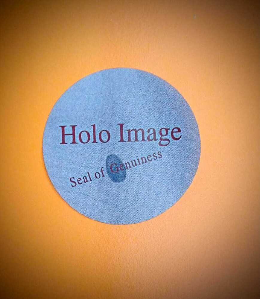 Round Printed Stickers