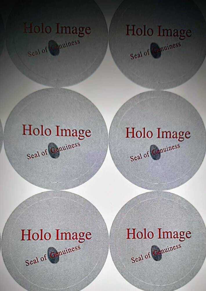 Round Printed Stickers - Color: Multicolor