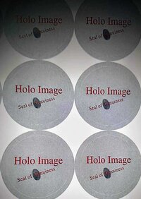 Round Printed Stickers