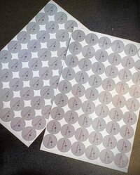 Round Printed Stickers