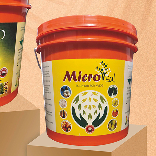 Sulhur 80% Wdg Fungicide - Application: Agriculture