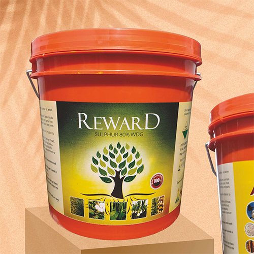 Sulphur 80% Wdg Fungicide - Application: Agriculture