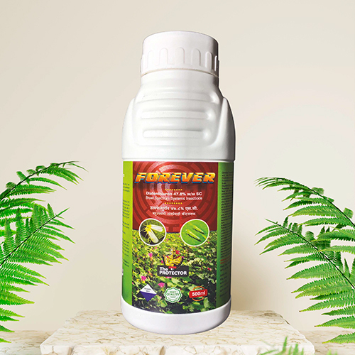500ml Diafenthiuron 47.8% W-W SC विस्तृत स्पेक्ट्रम प्रणालीगत कीटनाशक