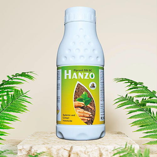 Fipronil 5% SC Systemic And Contact Insecticide - Liquid Form, 80-99% Purity | Controlled Release, Agricultural Application in Plastic Bottles