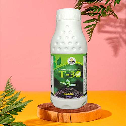 Thiamethoxam 30% FS Insecticide - Liquid Formulation, Purity 80-99%, Controlled Release, Agricultural Use, Convenient Plastic Bottle