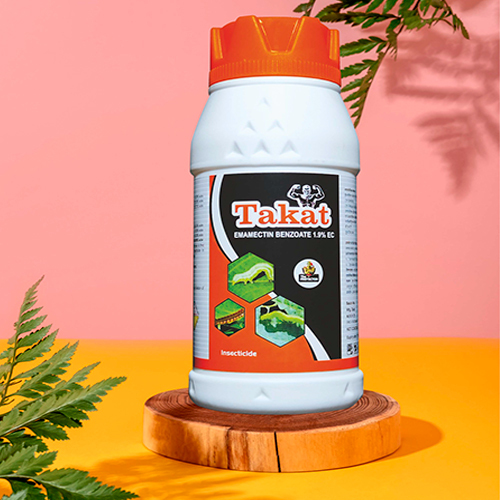 Emamectin Benzoate 1.9% EC Insecticides - Liquid Formulation, 80-99% Purity | Controlled Release, Convenient Plastic Bottle for Agricultural Use