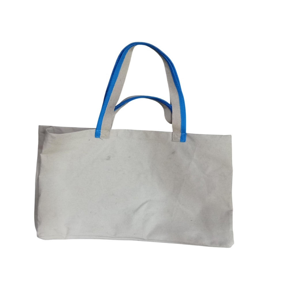 PLAIN COTTON TOTE BAG