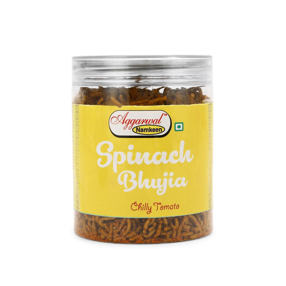 Palak Chilly Tomato