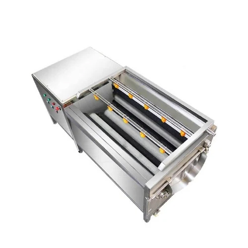 Fruits And Vegetables Brush Washer - Application: Commercial