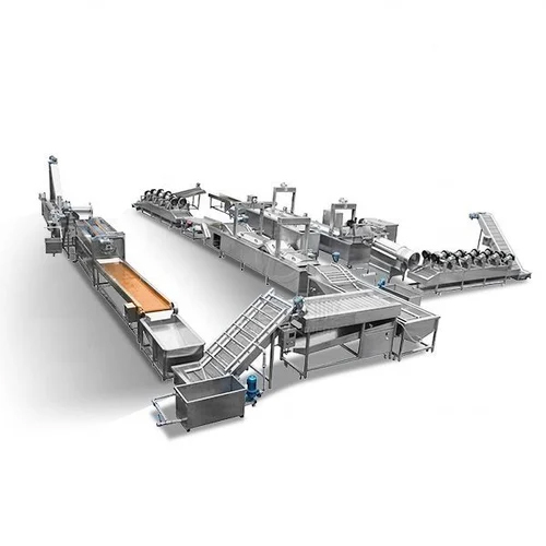 French Fry Processing Line