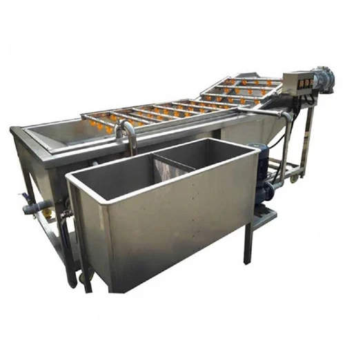 Continuous Type Fruit And Vegetable Washer