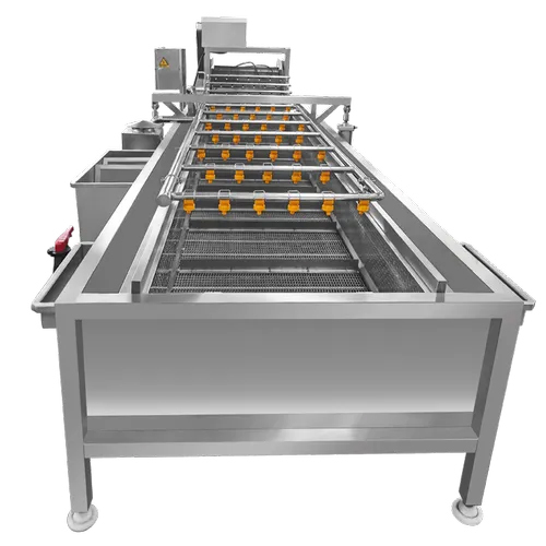 Vegetable Washer - Application: Industrial