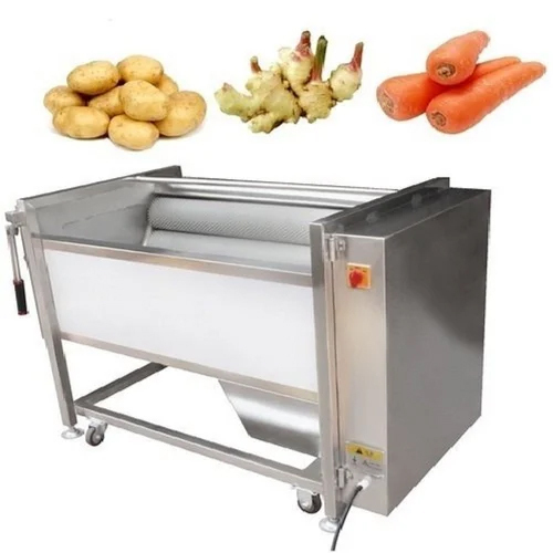 Turmeric Peeler Machine - Automation Grade: Semi-Automatic