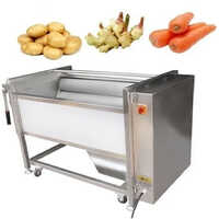 Turmeric Peeler Machine - Automation Grade: Semi-automatic