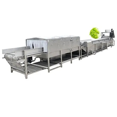 Moringa Leafs Washing Machine - Automation Grade: Fully Automatic